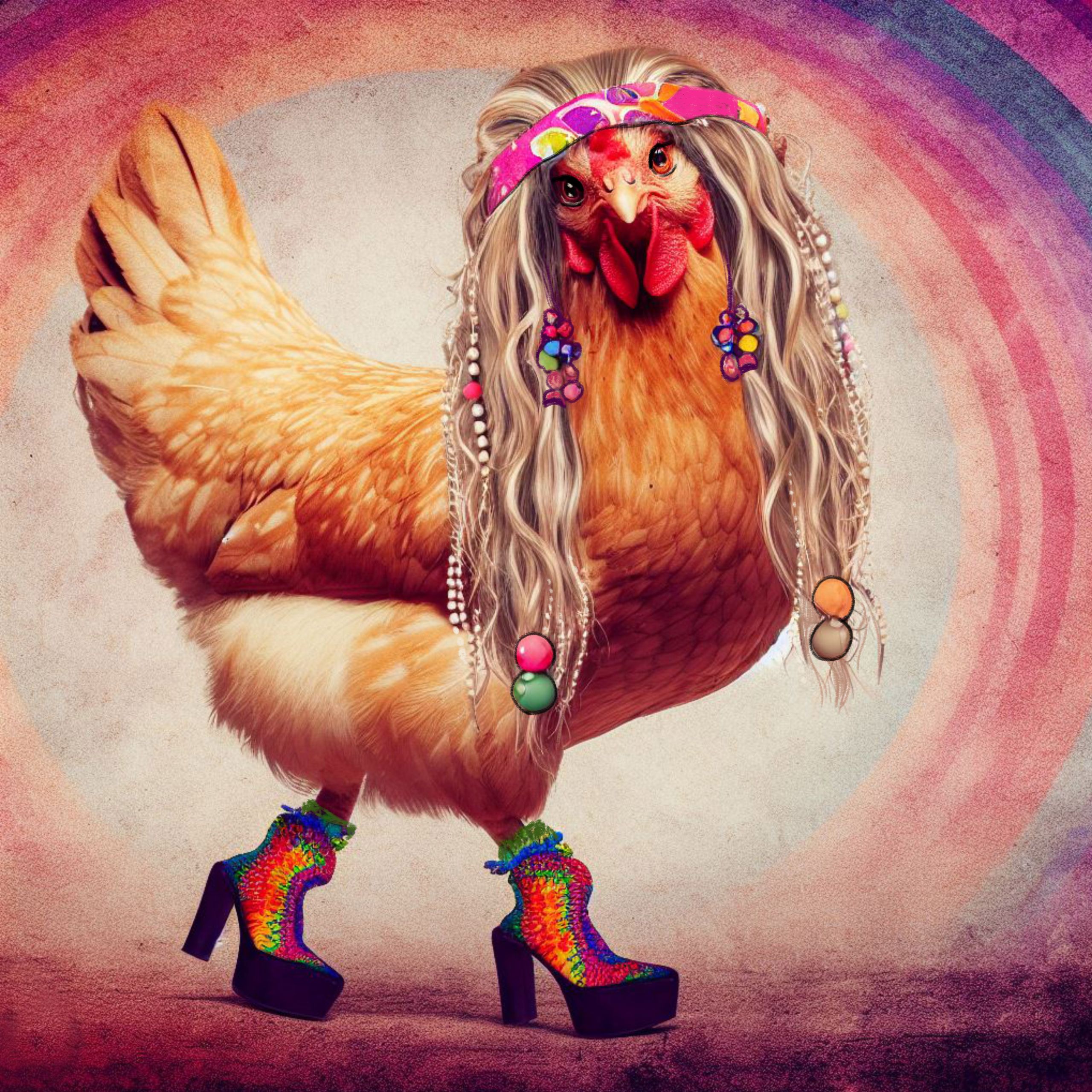 Hippie chicken