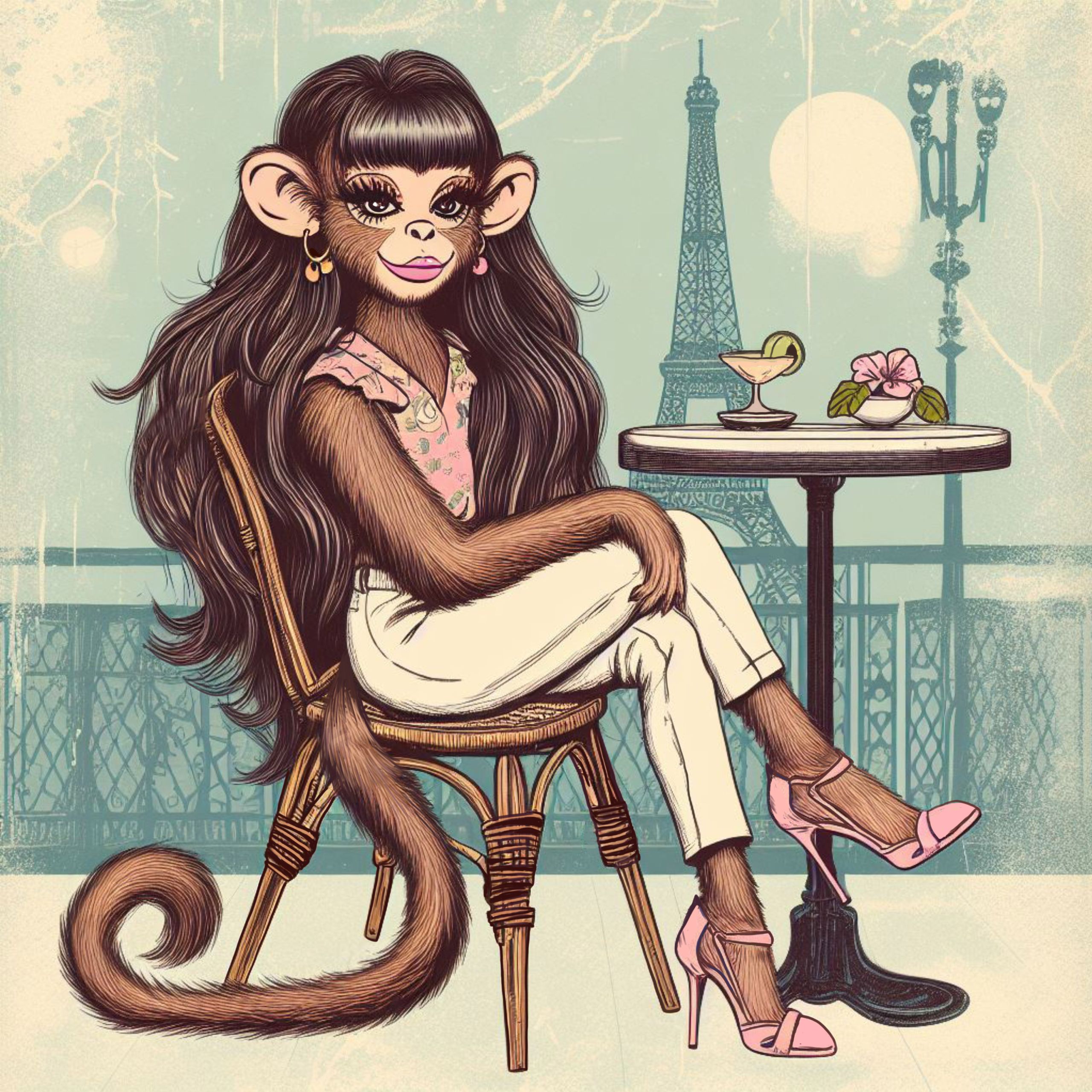 Maybe in Paris