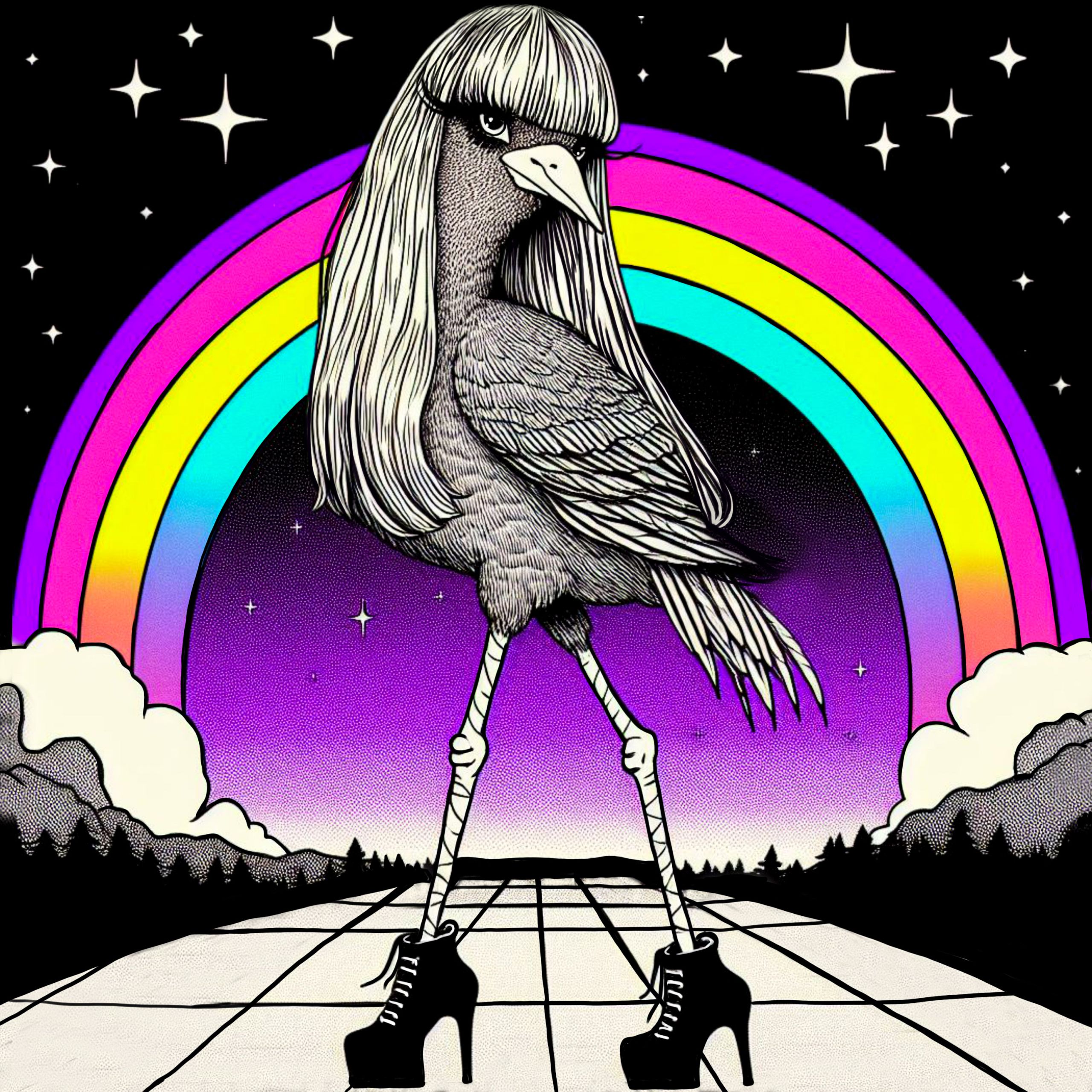 Rainbow’s Bird