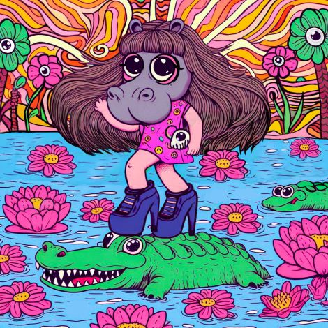 The-hippo-on-the-croc